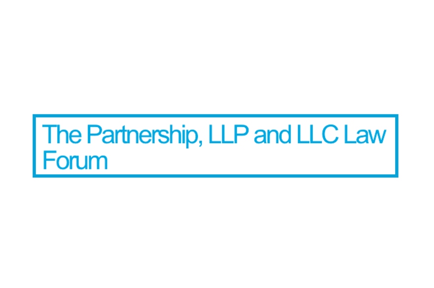 7th Annual Conference of the Partnership, LLP and LLC Law Forum