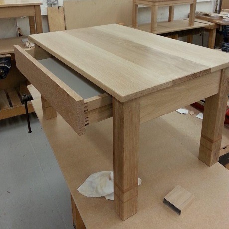 Final project from furniture making workshop