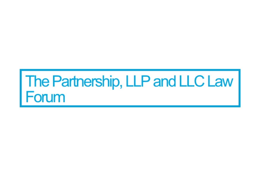 9th Annual Conference of the Partnership, LLP and LLC Law Forum