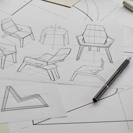 Furniture sketches
