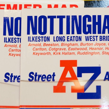 A-Z map