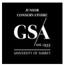 GSA Junior Conservatoire course fees 2024/25