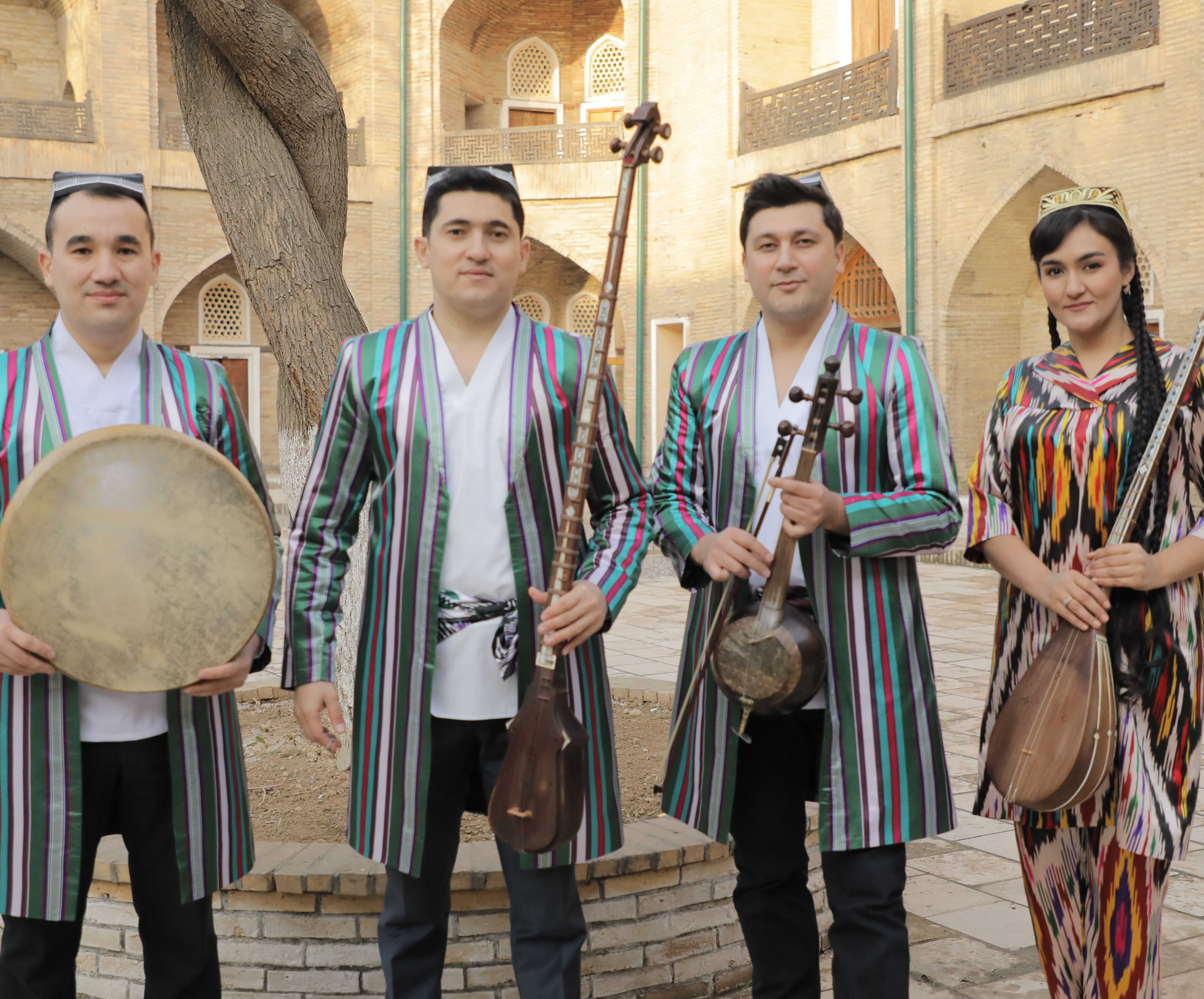 Ilyos Arabov Ensemble