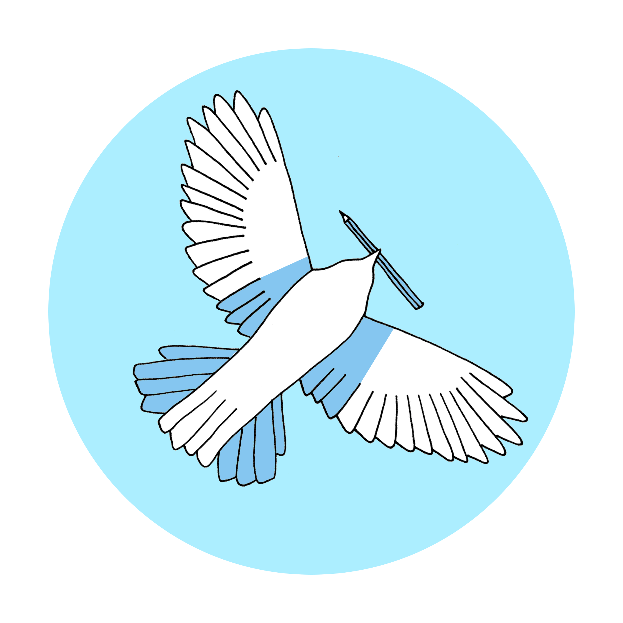 Magpie Robin Songbook Logo