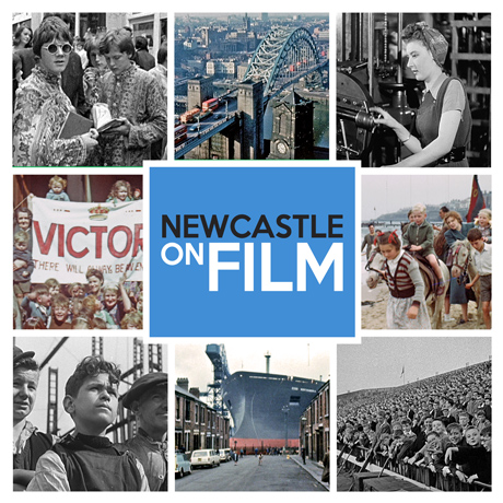 Newcastle on Film cover