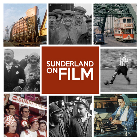 Sunderland on Film cover