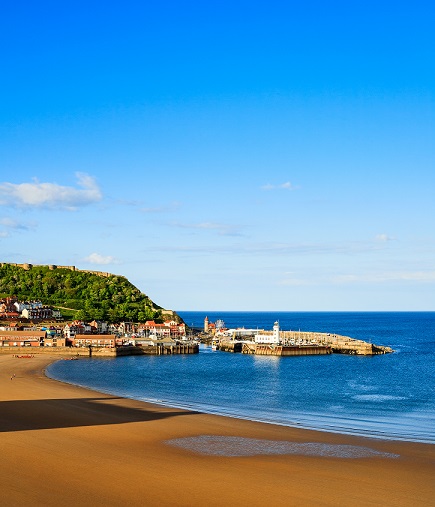 Scarborough coastline