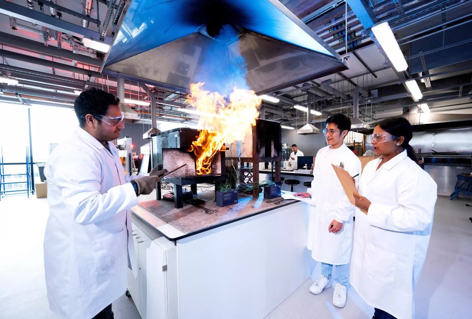 External Wall Systems Fire