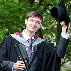 Picture of a male graduate