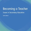 Becoming a Teacher Front Cover