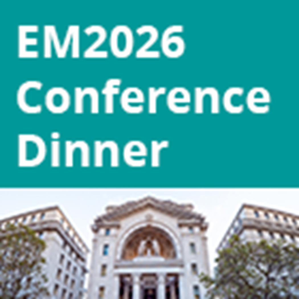 EM2026 Conference Dinner Logo