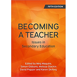 Front cover, Maguire, M. et al. (Eds), Becoming a Teacher; Issues in Secondary Education (5th Ed)