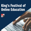 King's Festival of Education Logo