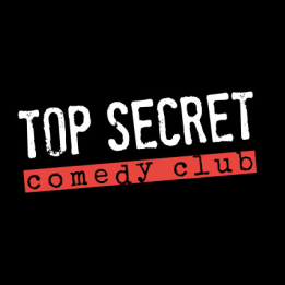 Top Secret Comedy Club Logo