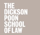 The Dickson Poon School of Law Logo