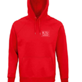 image of red hoodie