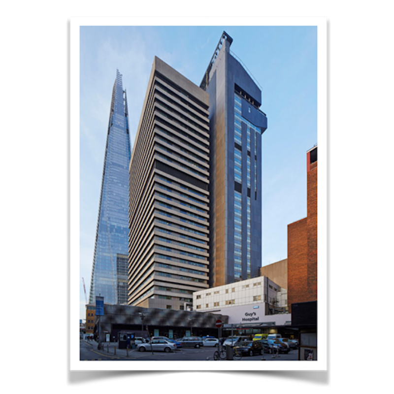 An image of buildings and the Shard