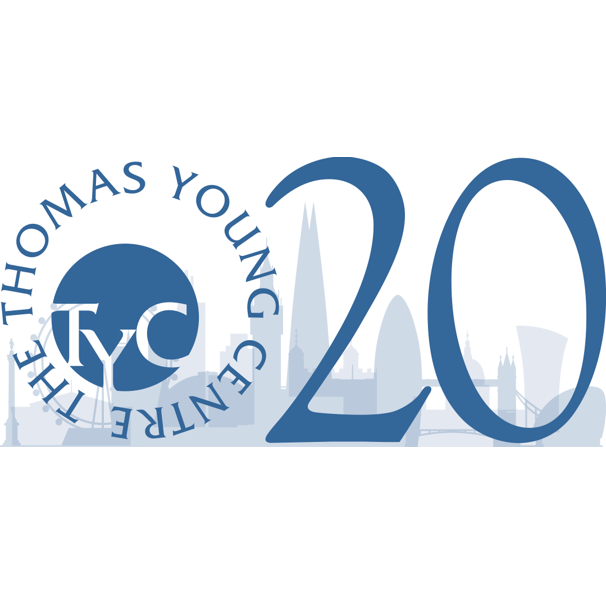 Thomas Young Centre 20 year logo