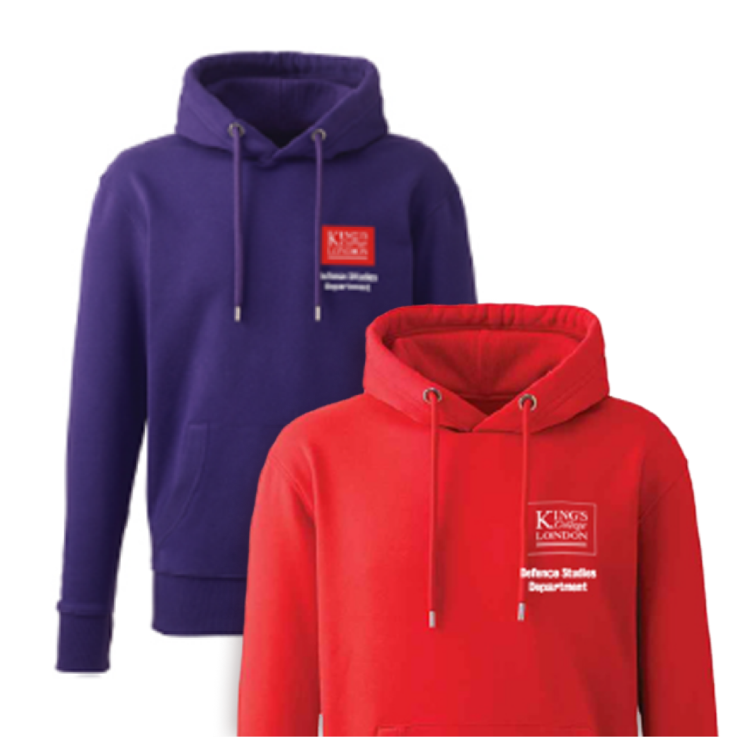 image of red hoodie