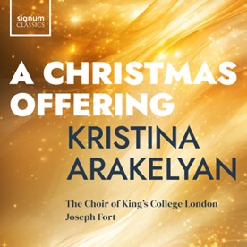 A christmas offering by Kristina Arakelyan