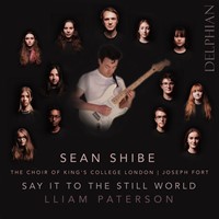 Say it to the Still World cover