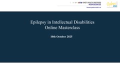 KHP Epilepsy in Intellectual Disabilities Masterclass 2025 logo