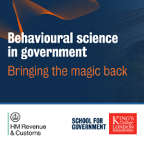 Behavioural Science in government logo