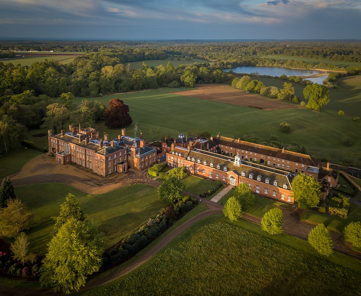 Aerial image of Cumberland Lodge