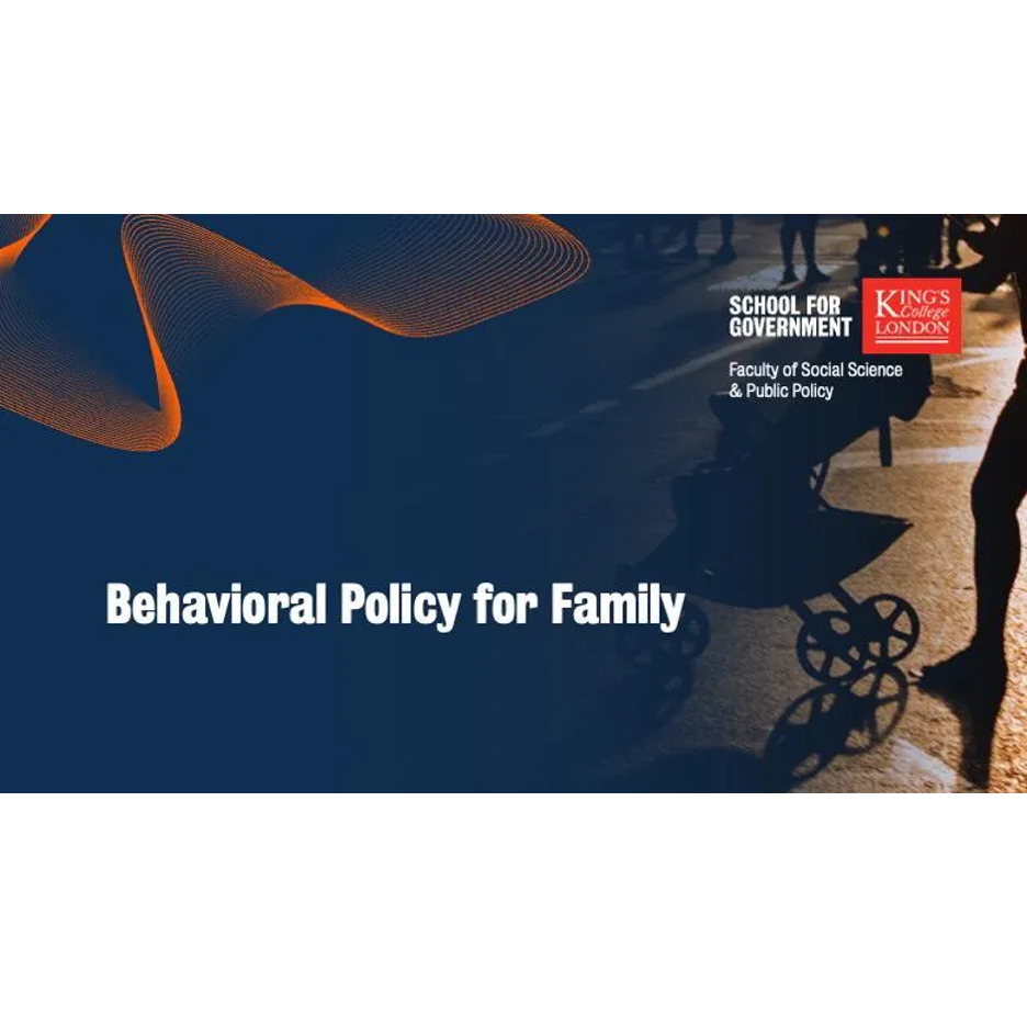 Behavioural Policy for family logo