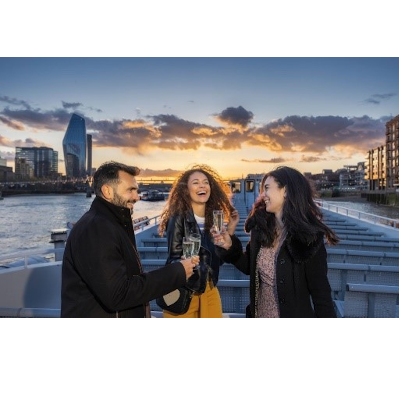 Embarking and disembarking at Tower Bridge Quay