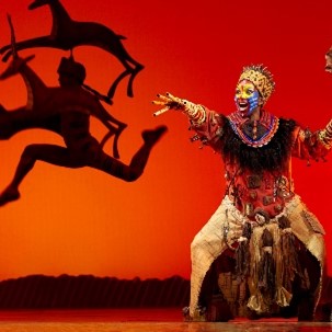 Picture of the Lion King Musical