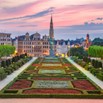 Image of a park in Brussels