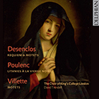 Desenclos | Poulenc | Villette cover