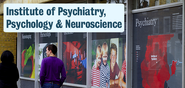 Photograph of the Institute of Psychiatry, Psychology & Neuroscience