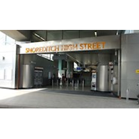 Shoreditch High Street Overground Station