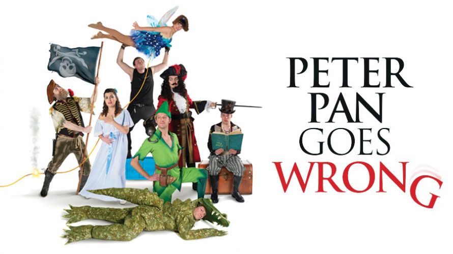 Peter Pan Goes Wrong Logo