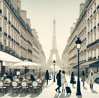 Fashion Trip to Paris