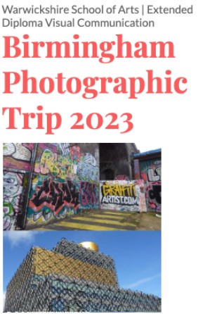 Birmingham Photographic Trip 2023
