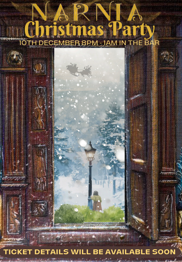 Narnia Winter Party
