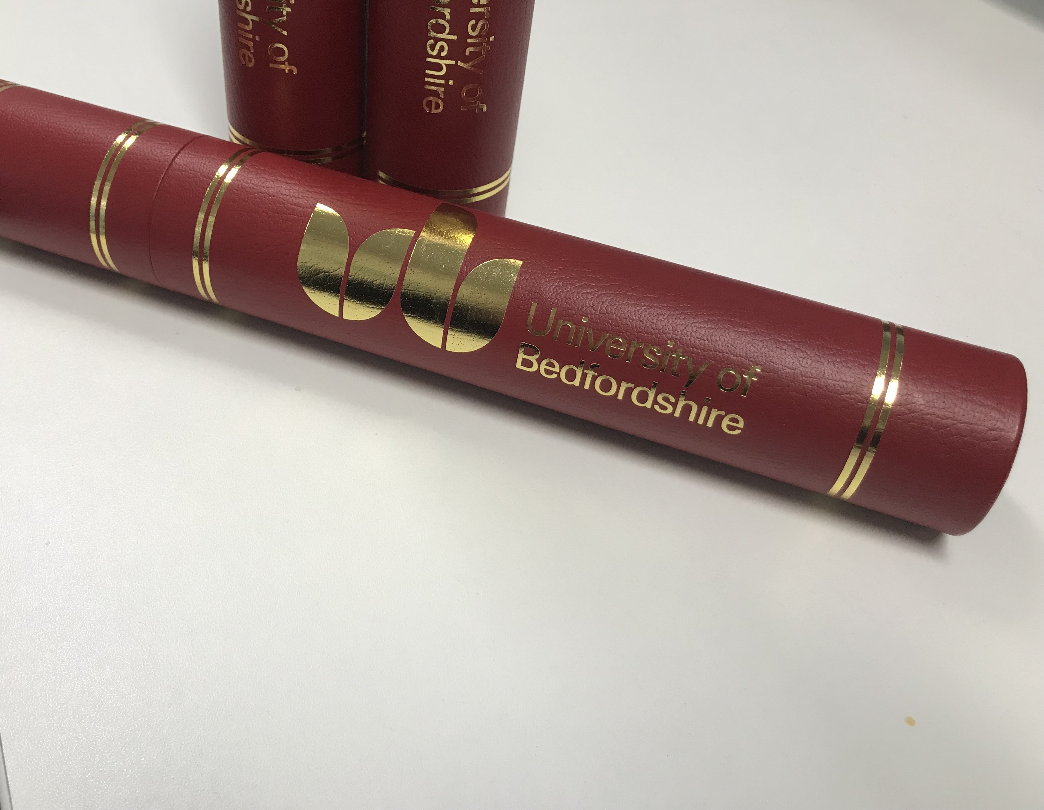 Alumni Certificate Scroll