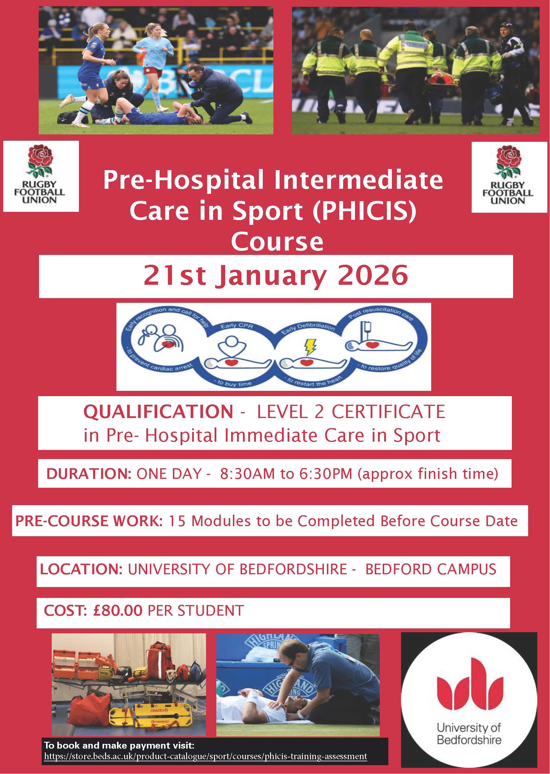 PHICIS COURSE 2025/26