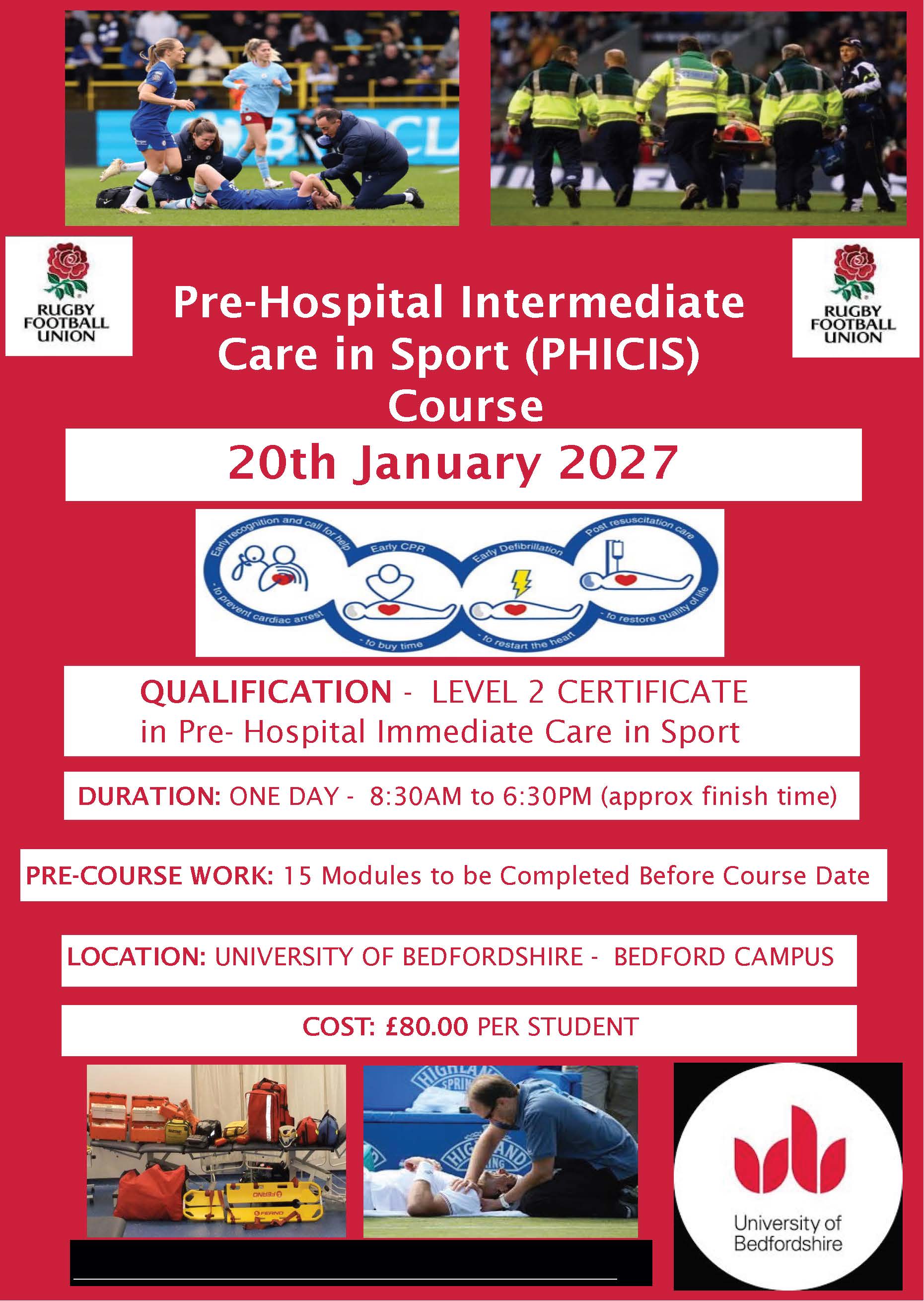 PHICIS COURSE 2027