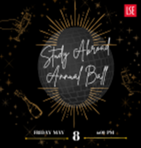 Study Abroad May Ball 2026