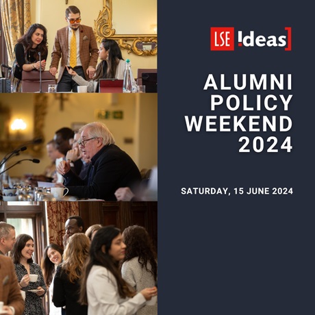 Alumni Policy Weekend 2024