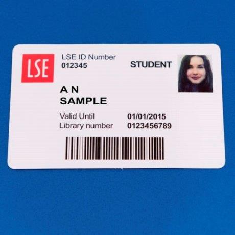 LSE ID card