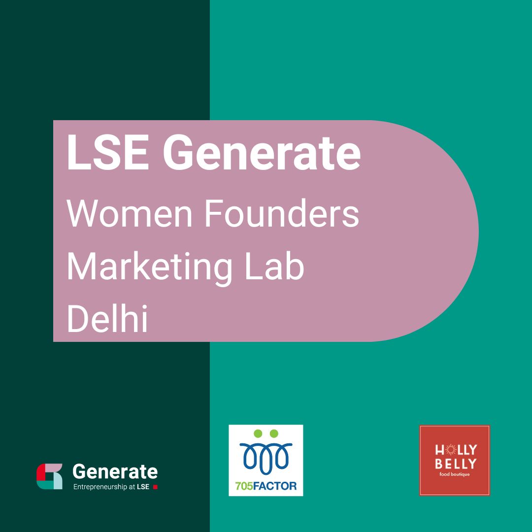 LSE Generate Women Founders Marketing Lab