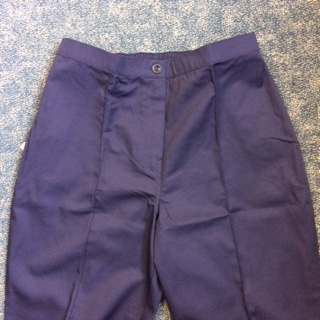 Seconds- Womens Navy Trousers size 6 - 18