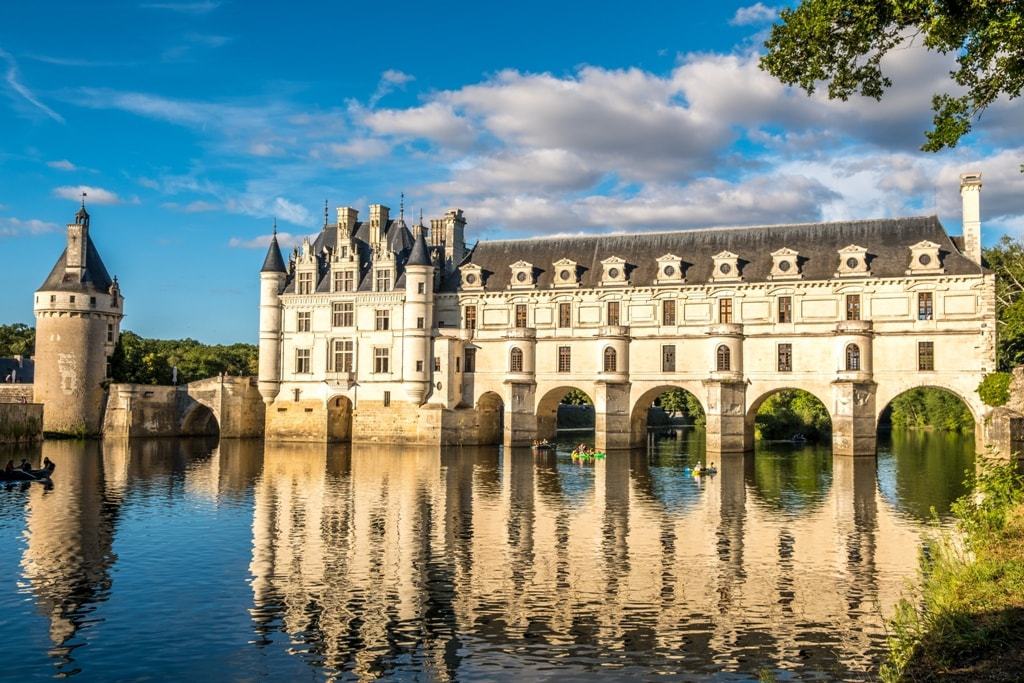 Chenonceaux Castle in Loire Valley