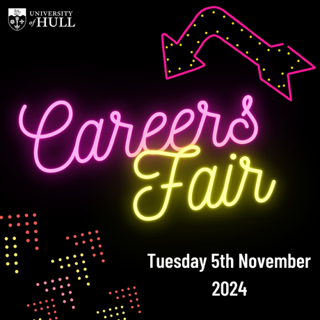 University of Hull Careers Fair 2024