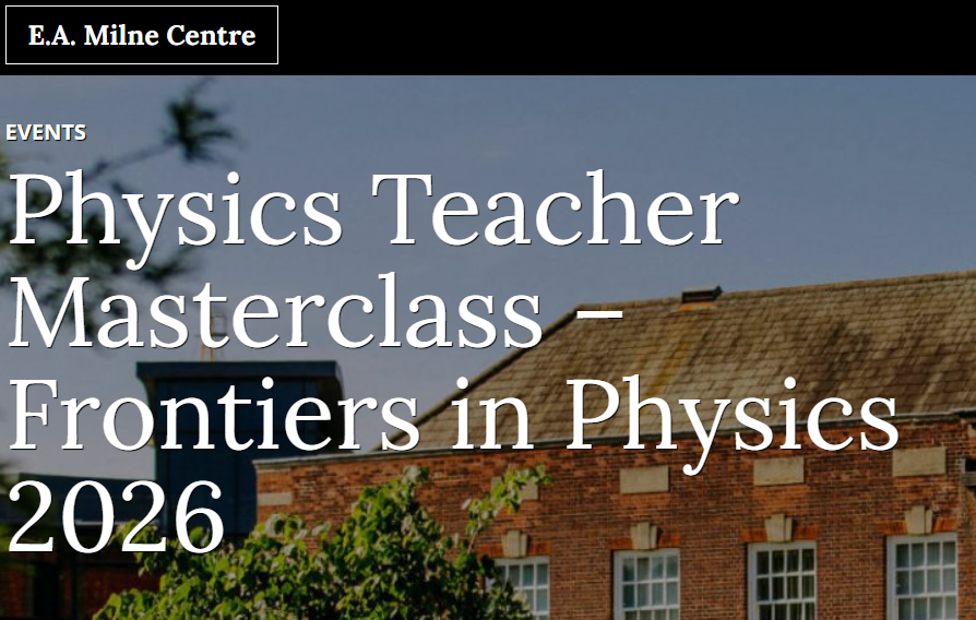 Physics Teacher Masterclass